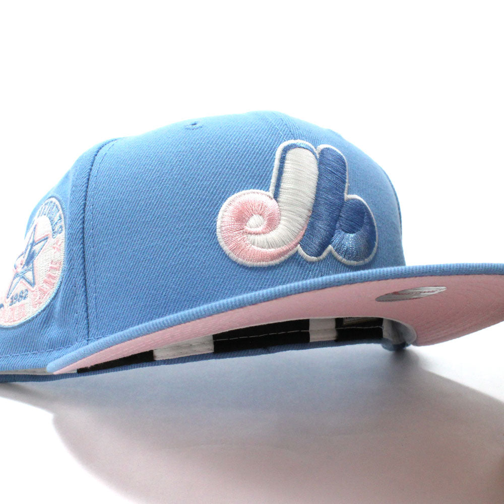 Montreal expos - Hat - fitted 7 1/2 - new era – Overtime Sports