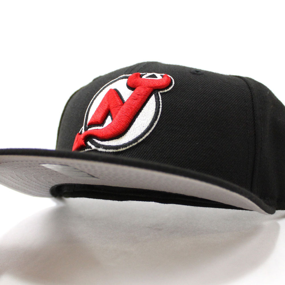 New Jersey Devils New Era 59Fifty Fitted Hat (Black Gray Under Brim) –  ECAPCITY