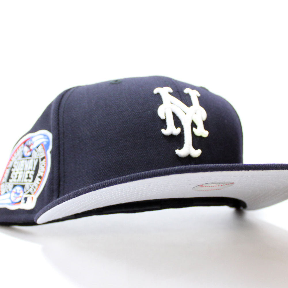 New York Mets 2000 Subway Series New Era 59Fifty Fitted Hat