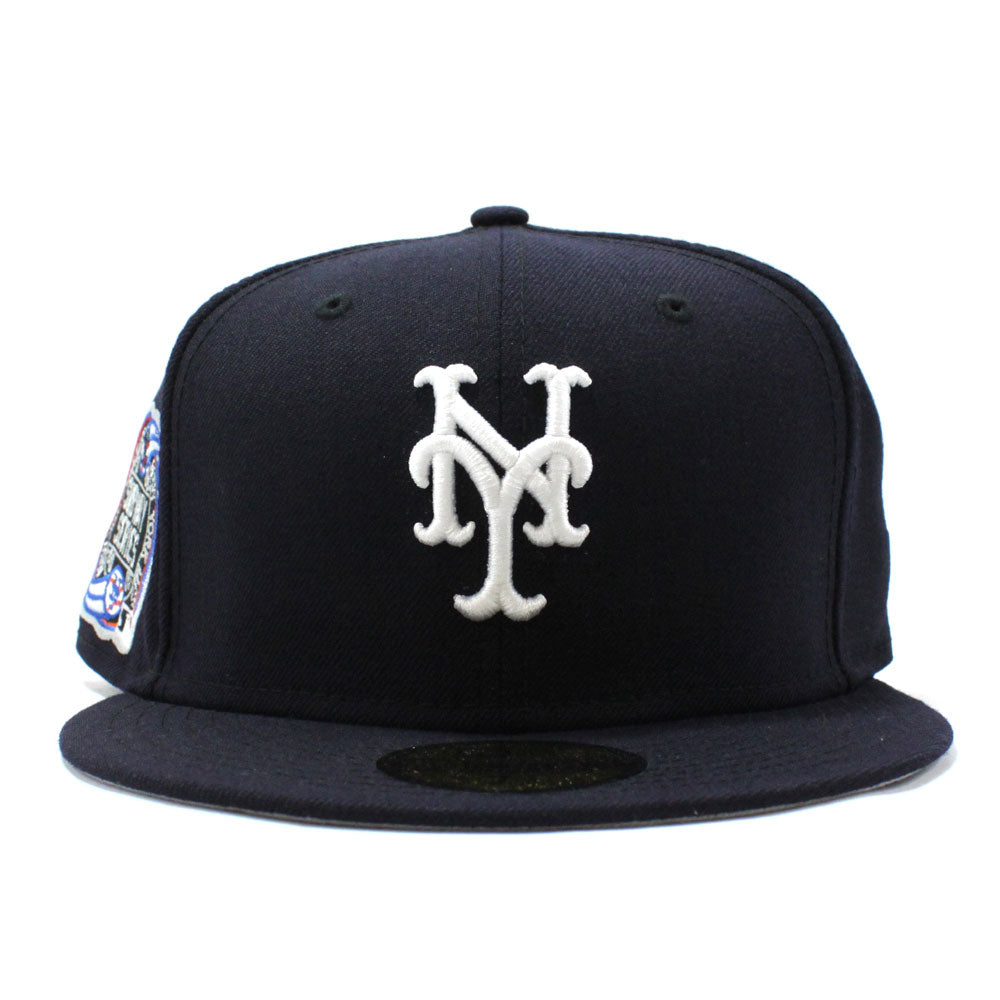 New York Mets 2000 Subway Series New Era 59Fifty Fitted Hat (Yankees C