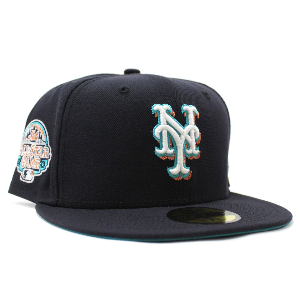 New York Mets Side Patch Bloom 59FIFTY Fitted Hat – Fan Cave