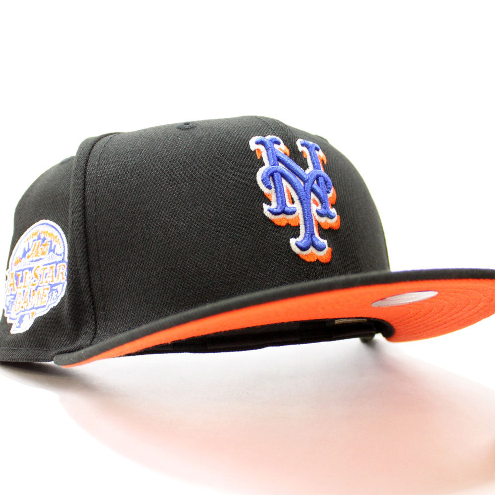 New York Mets Side Patch Bloom 59FIFTY Fitted Hat – Fan Cave