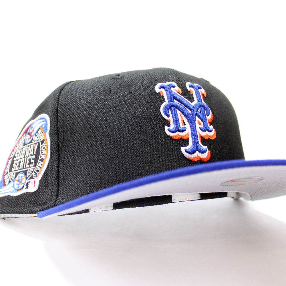 NEW ERA - Accessories - NY Mets 2000 WS Custom Fitted - Navy/Sky
