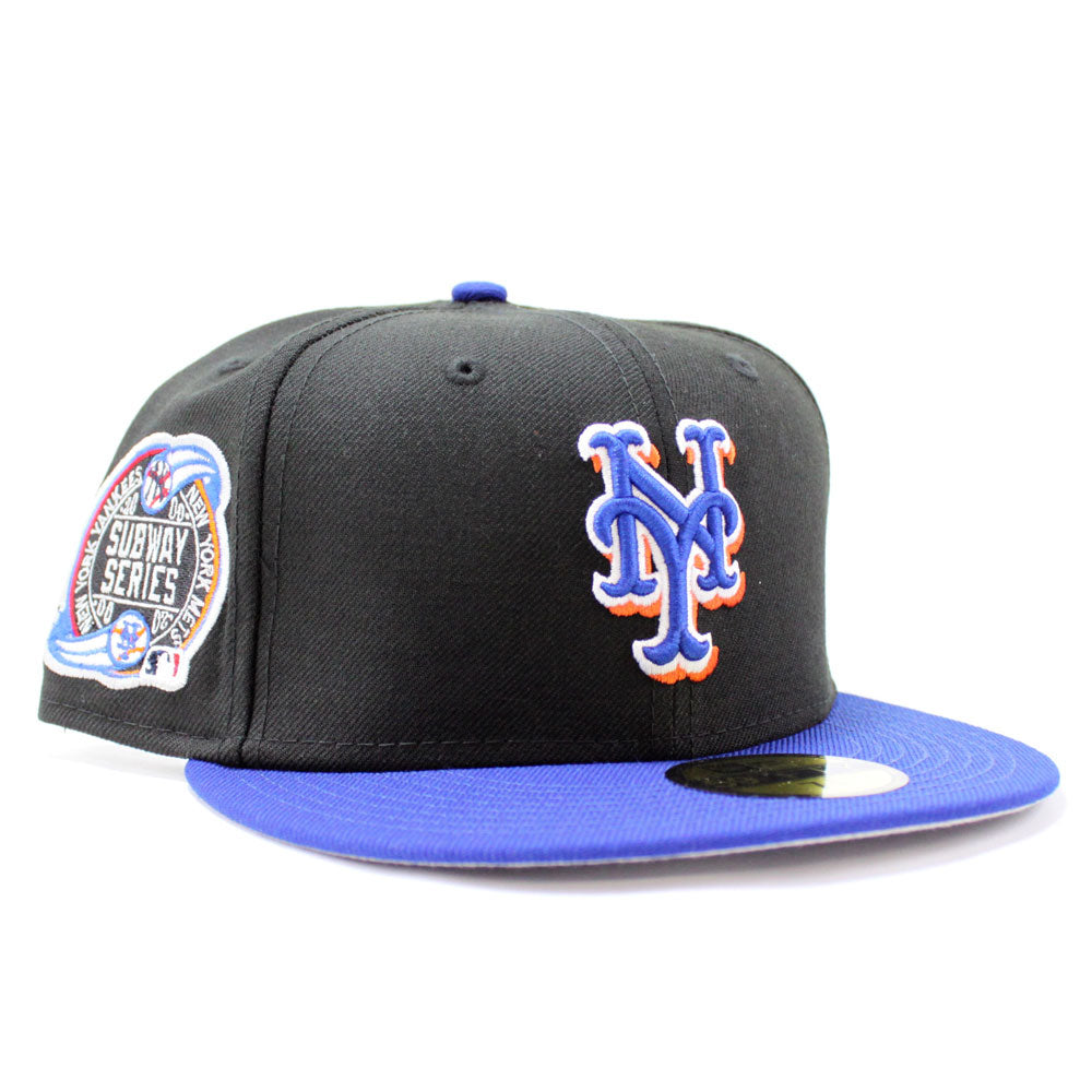 Black Royal New York Mets Subway Series 5950 New Era fitted Hat. – Sports  World 165