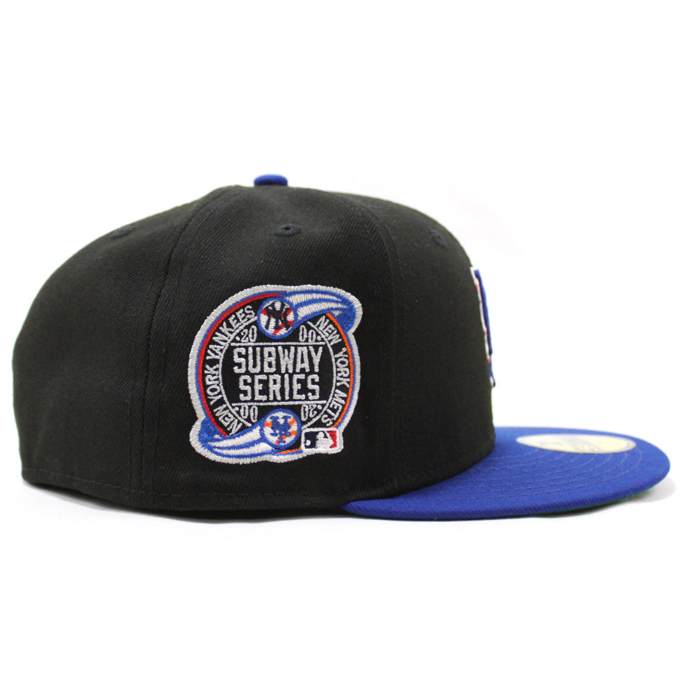 On-Field Black NY Mets Subway Series Gray Brim New Era Fitted Hat – Sports  World 165