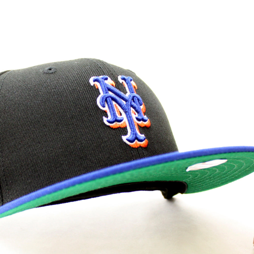 On-Field Black NY Mets Subway Series Gray Brim New Era Fitted Hat – Sports  World 165