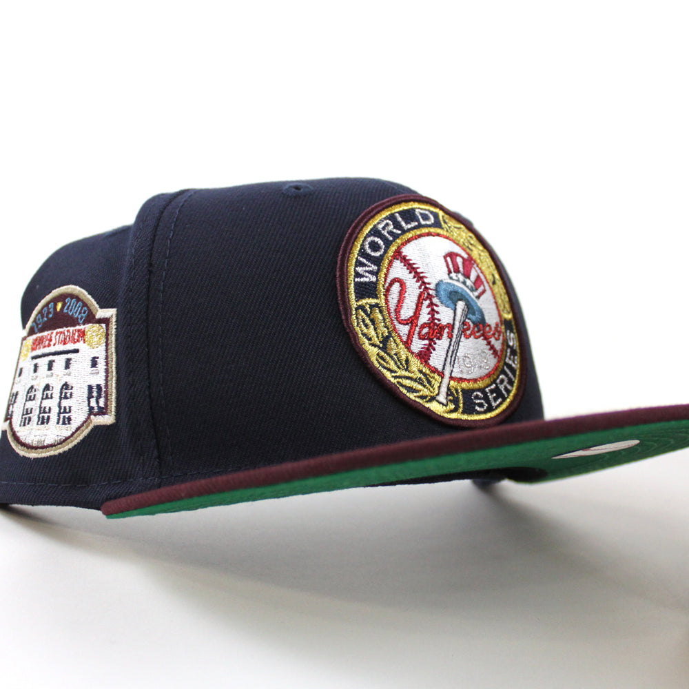 New York Yankees Black Scarlet Logo New Era 59Fifty Fitted