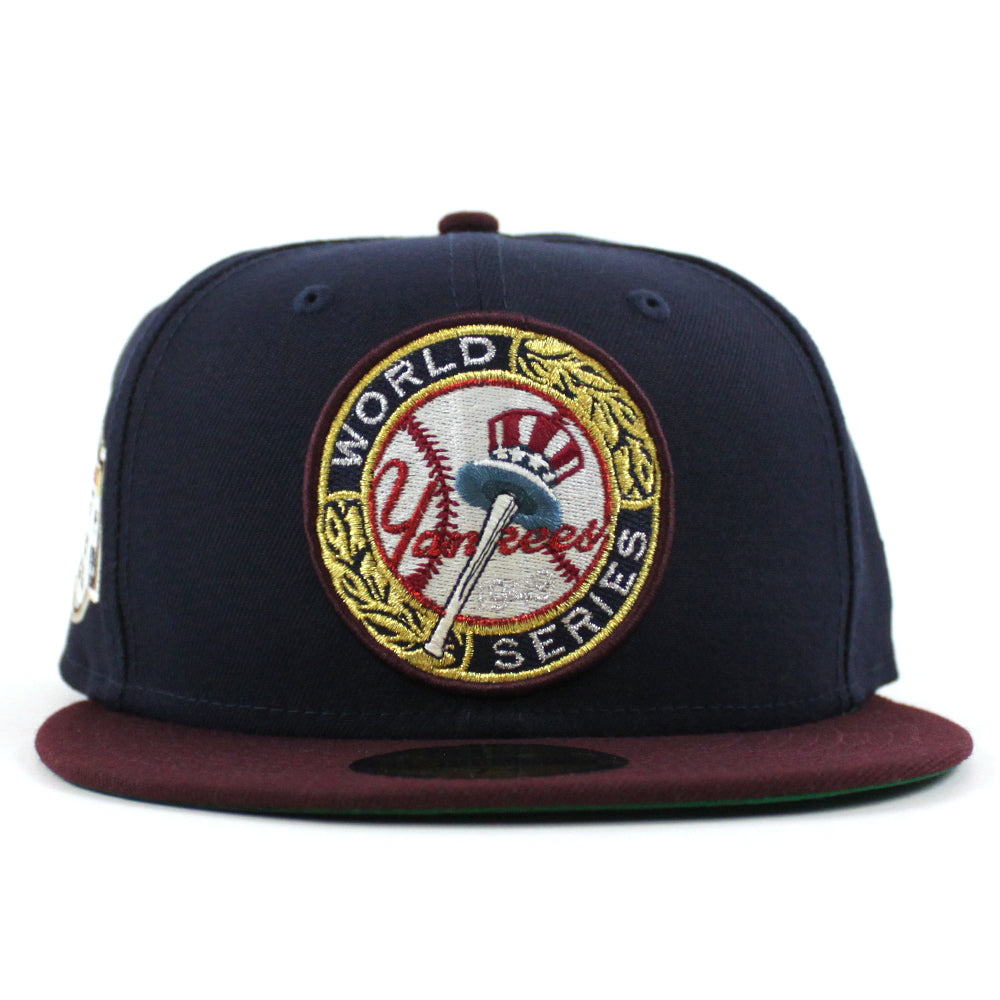 New York Yankees New Era 59FIFTY Fitted Hat - Navy Blue