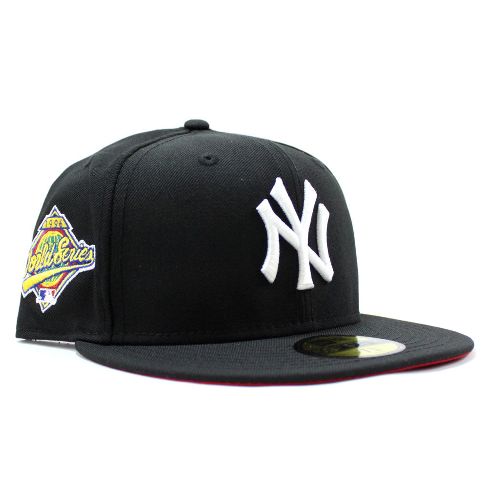 Cherry New York Yankees 1996 World Series New Era 59Fifty Fitted Hat –  PRIVILEGE New York