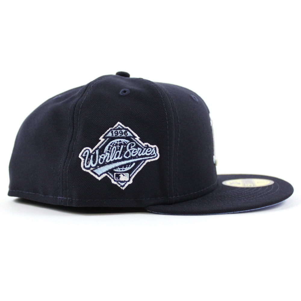 New Era 59FIFTY MLB New York Yankees Comic Cloud Fitted Hat 7 5/8