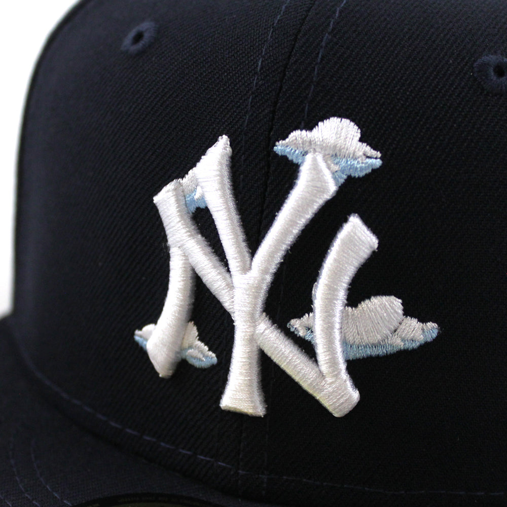 New York Yankees COMIC CLOUD 1996 World Series New Era 59Fifty Fitted ...