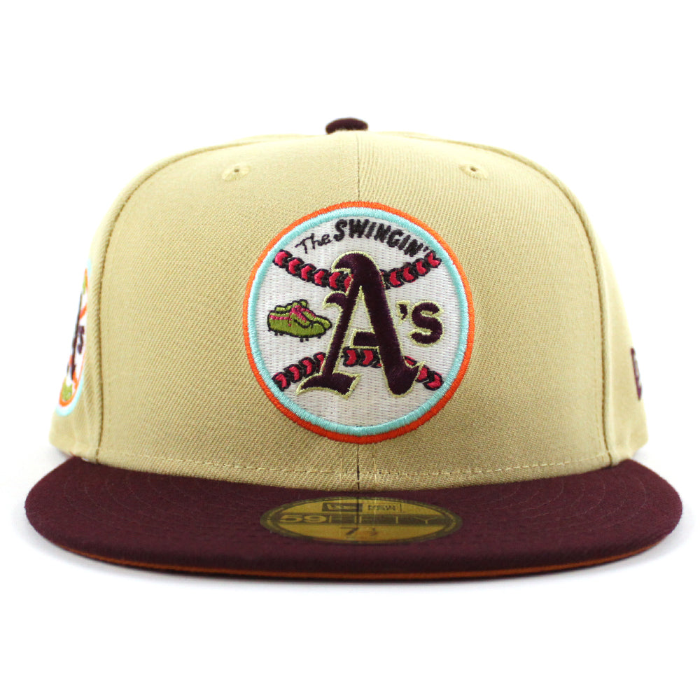 Oakland Athletics 1973 World Series Charlie O 59Fifty Fitted Hat by MLB x New  Era