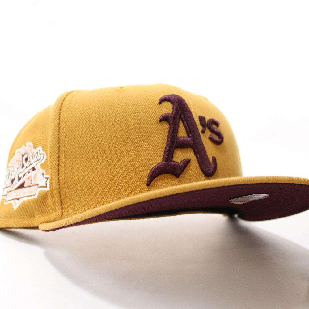 Authentic Oakland A's Alternate Gold Cool Base Ethiopia