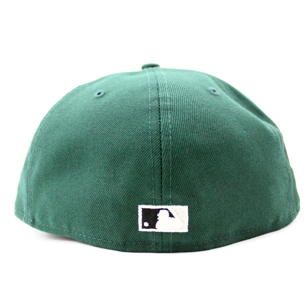 Oakland Athletics Authentic Collection 59FIFTY New Era Dark Green Hat – USA  CAP KING