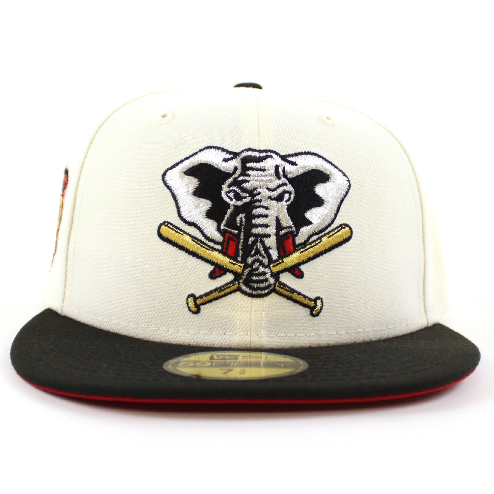 Buy New Era Oakland Athletics MLB City Icon Brown Chrome White 59FIFTY  Fitted Cap 2023 Online