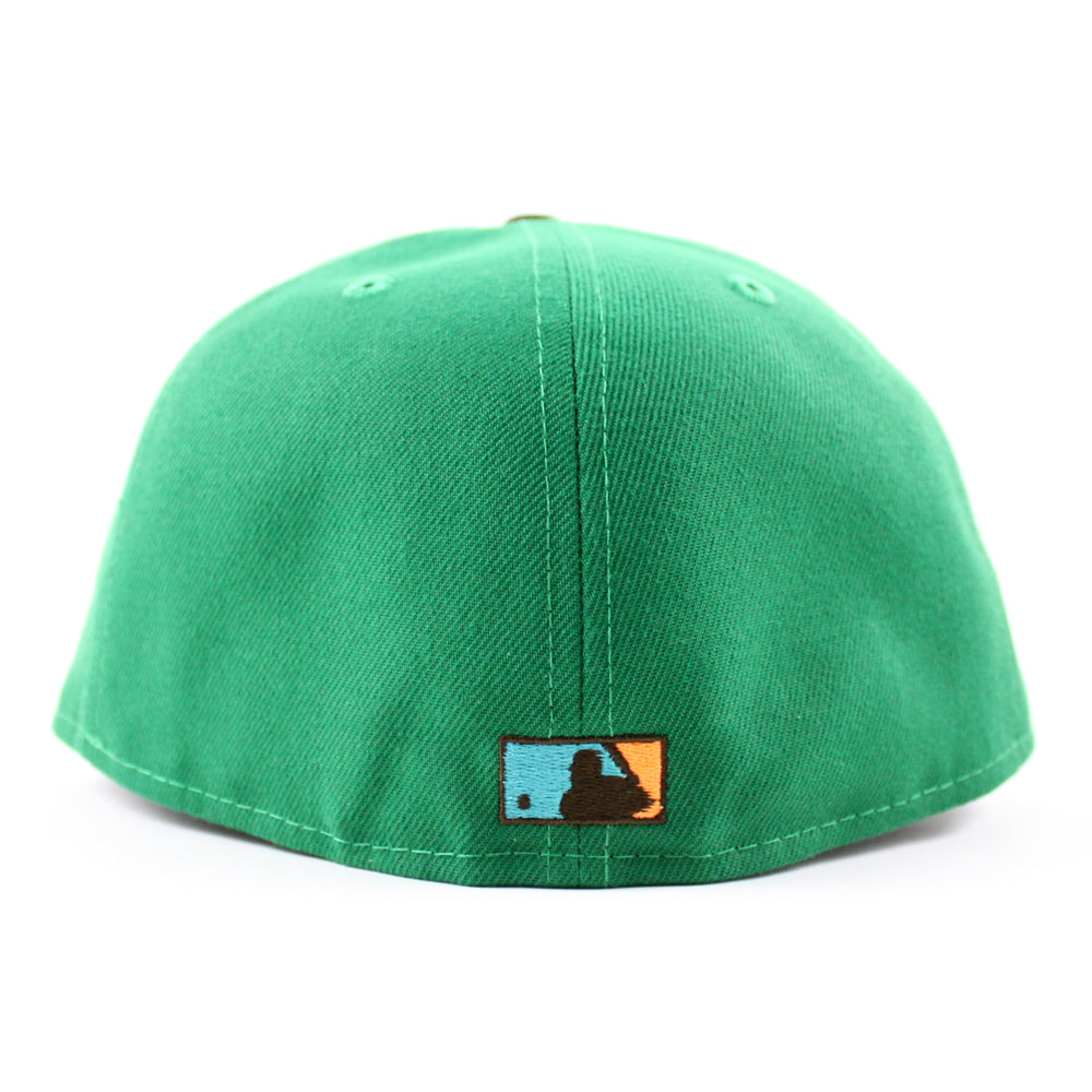 New Era Oakland Athletics Kelly Green Color UV 59FIFTY Cap - Macy's