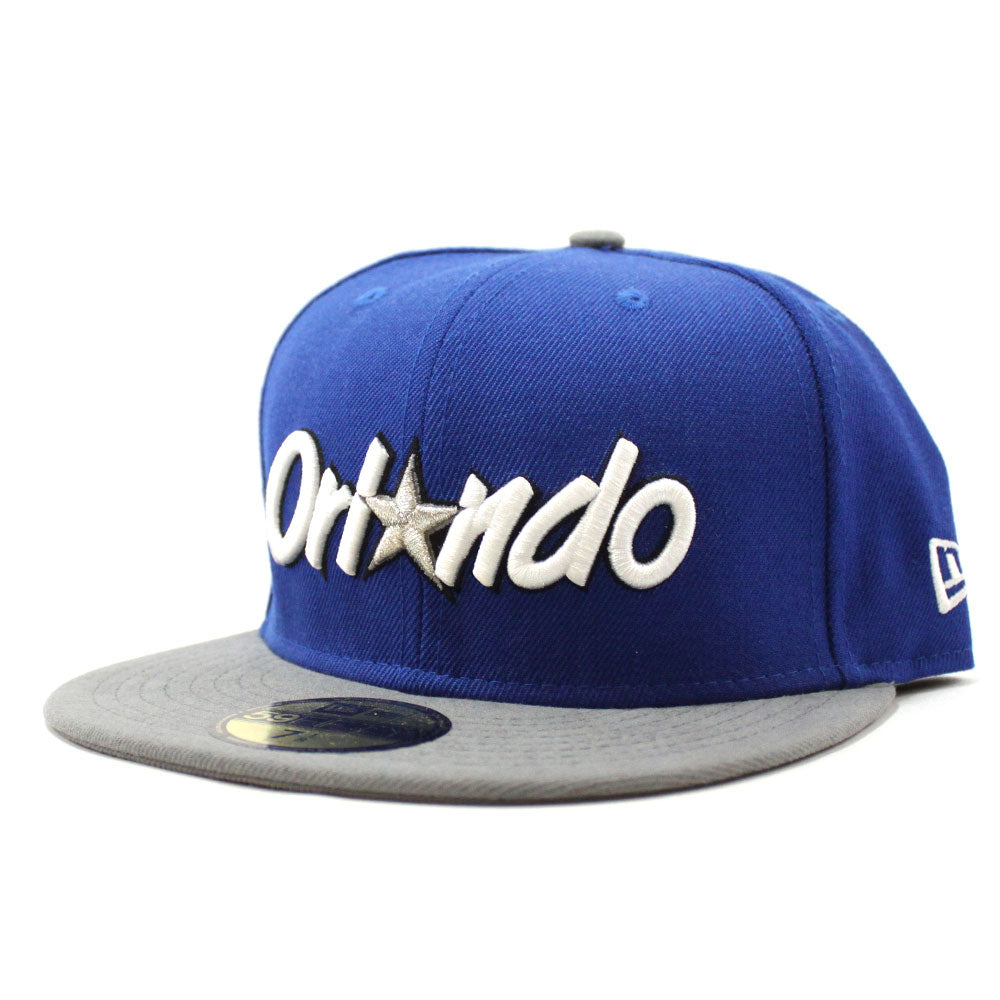 Matching New Era Orlando Magic Fitted Hat for 7