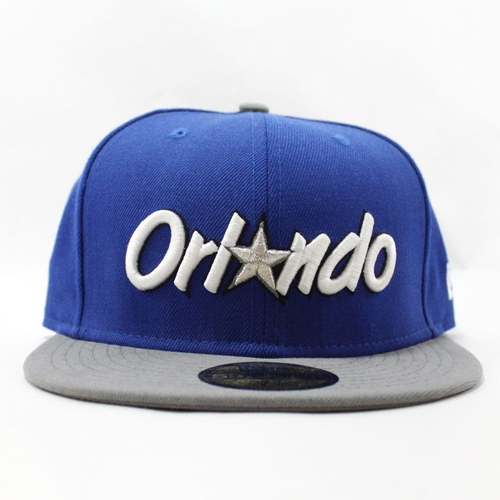 Matching New Era Orlando Magic Fitted Hat for 7