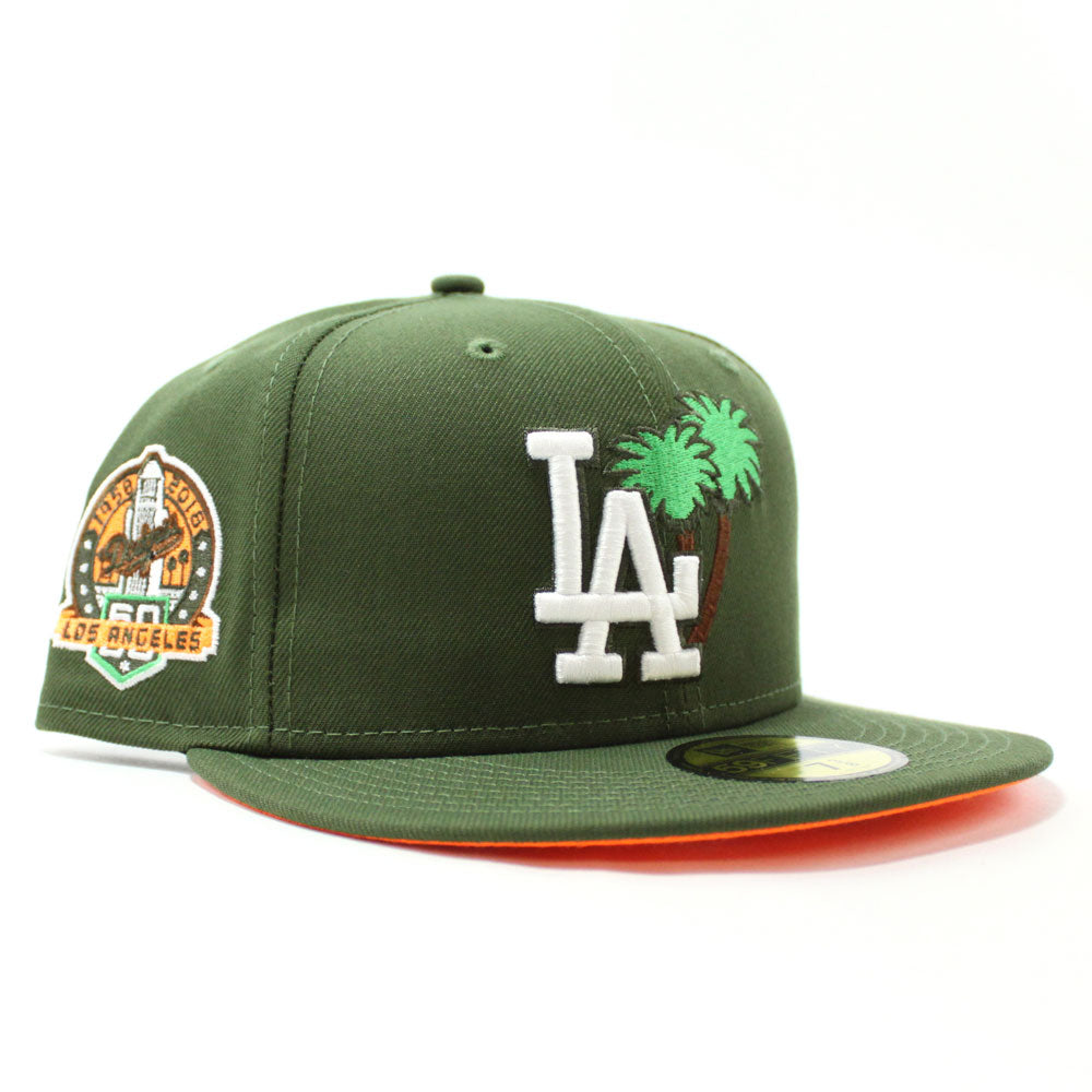Men's New Era Kelly Green Los Angeles Dodgers 2023 St. Patrick's Day Low Profile 59FIFTY Fitted Hat