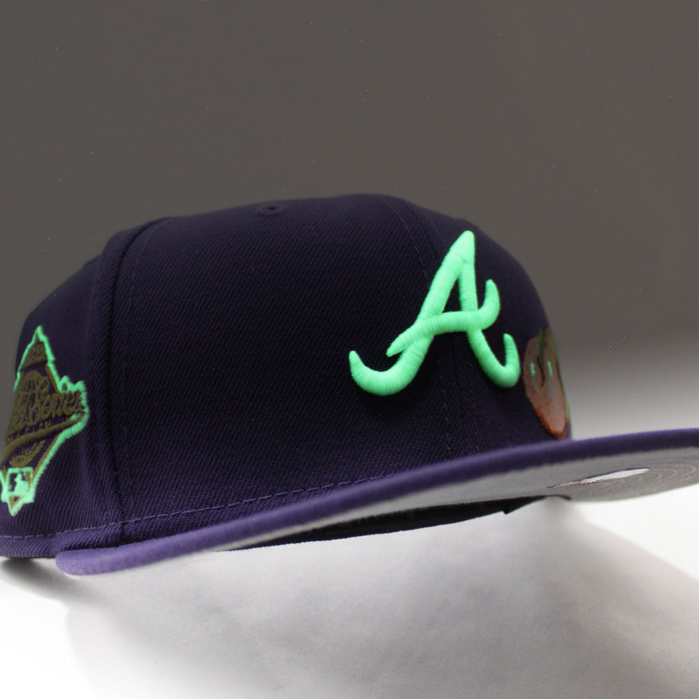 Purple) Atlanta Braves 1995 World Series (Hot Pink UV) #foryou