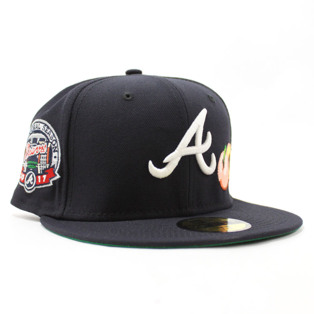 Atlanta Braves 17th Inaugural Season New Era 59Fifty Fitted Hat