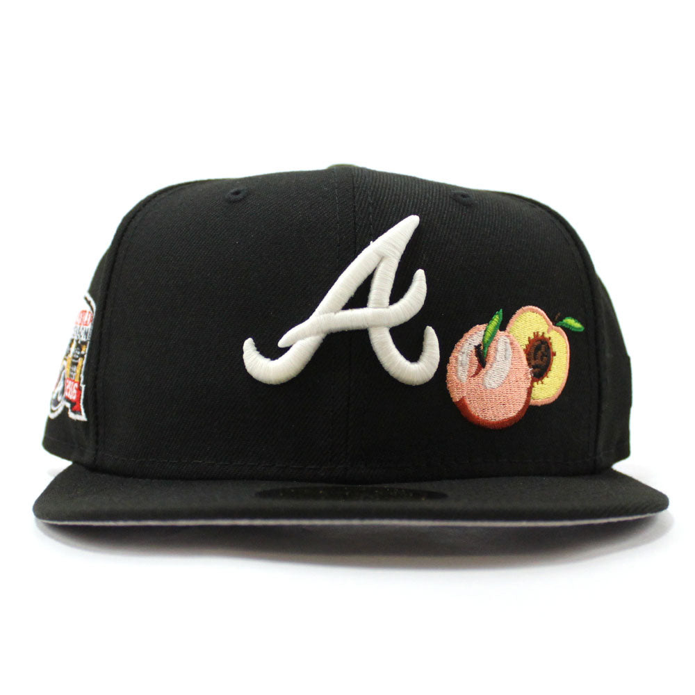 New Era Atlanta Braves Peach Womens 9Twenty Strapback Hat, CURVED HATS, CAPS