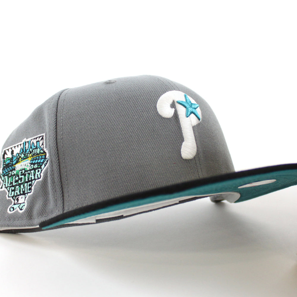 Philippine Crest New Era 59Fifty Fitted Hat (Blue Gray Under Brim) -  Filipino Fitteds - Philippines Sun Grey Bottom New Era Caps – ECAPCITY