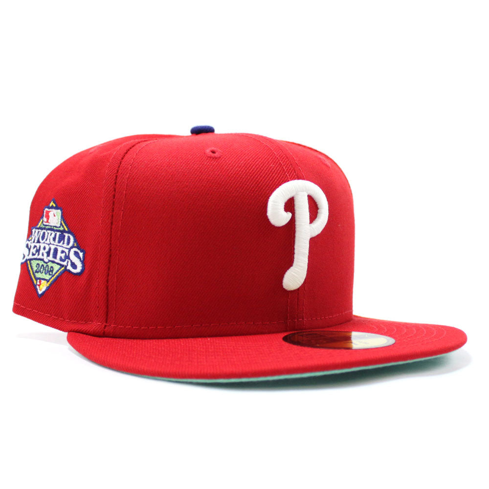 Philadelphia Phillies 2008 World Series 59Fifty New Era Fitted Cap