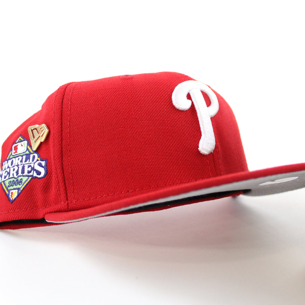 New Era Philadelphia Phillies World Series 2008 Forrest Pink Edition  59Fifty Fitted Cap