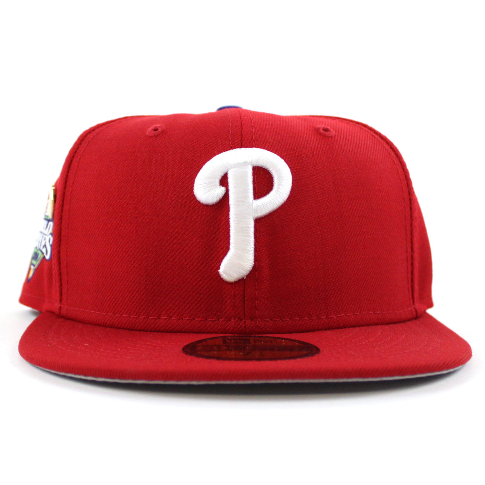 Philadelphia Phillies 2008 World Series New Era 59Fifty Fitted Hat