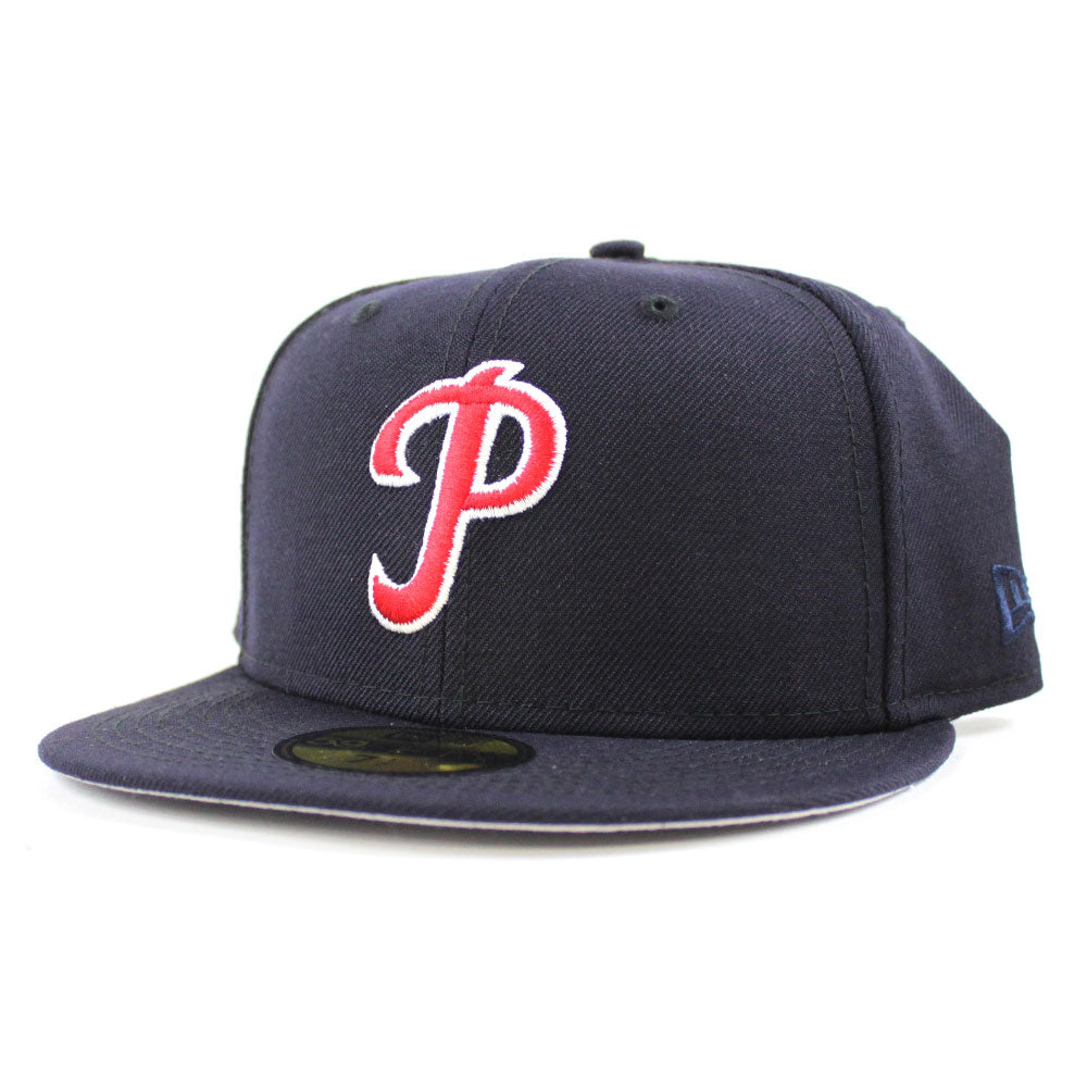 Philadelphia Phillies 1970 New Era 59Fifty Fitted Hat (Cardinal Gray Under  Brim)