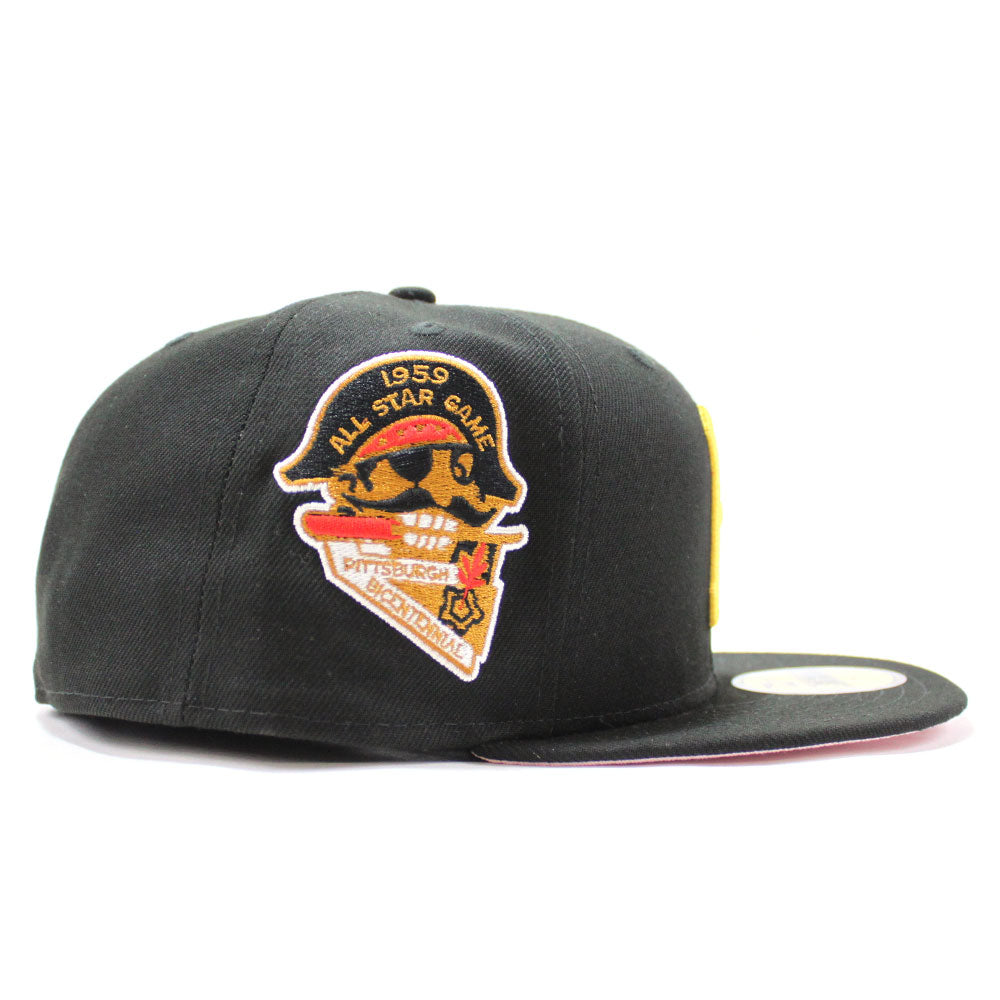 Pittsburgh Pirates 1959 All Star Game Red Gray Brim New Era Fitted Hat –  Sports World 165