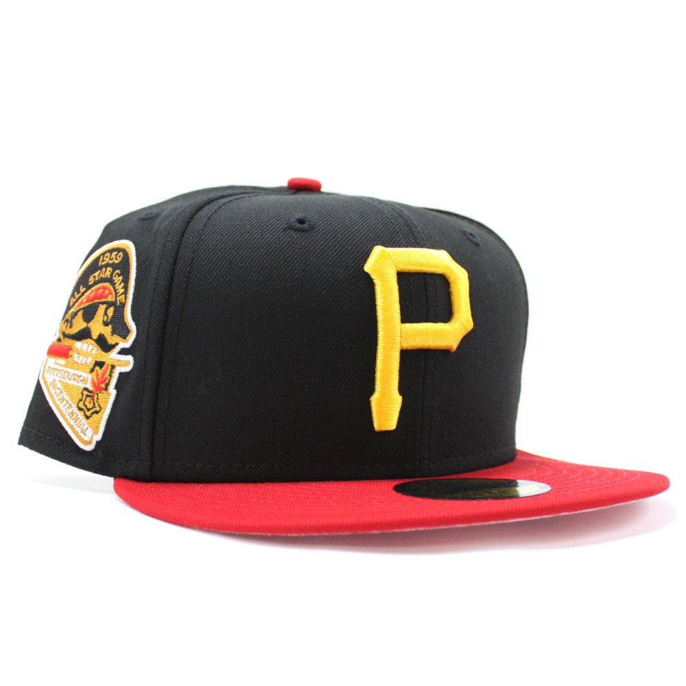 Pittsburgh Pirates 1959 All Star Game Black Red Yellow 59Fifty