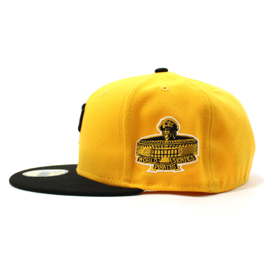 Pittsburgh Pirates Roberto Clemente 59fifty Yellow Brim New Era 59fifty  Fitted – Sports World 165