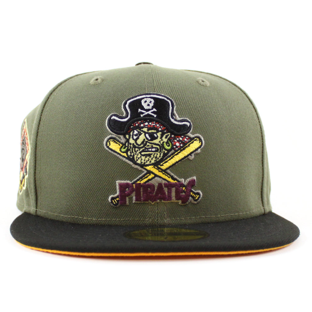 Pittsburgh Pirates 2006 All Star Game 59FIFTY New Era Fitted Hat (Chrome Misty Scarlet Under BRIM) 7 1/8