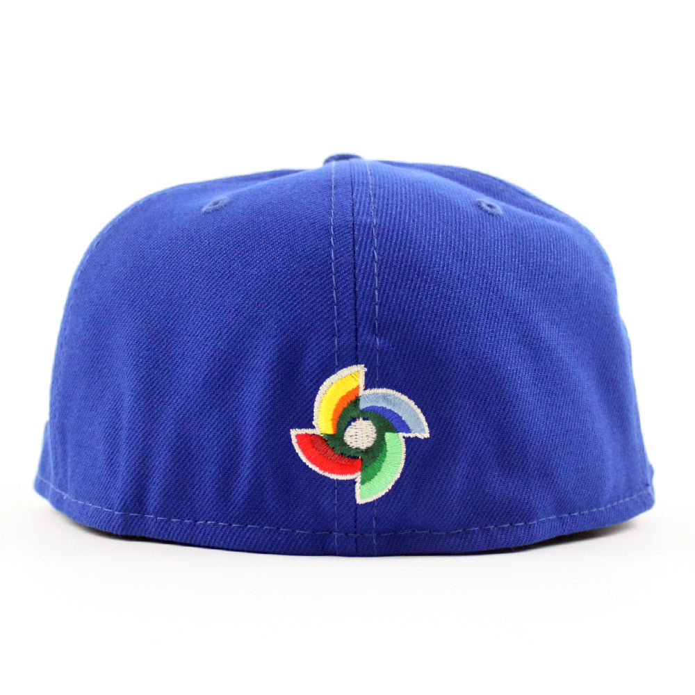Puerto Rico New Era 2023 World Baseball Classic With Coqui Patch Fitted Hat  Blue