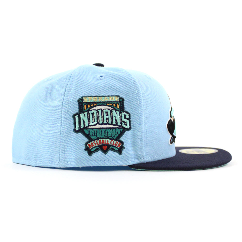 Spokane Indians Fitted Home Game Cap 