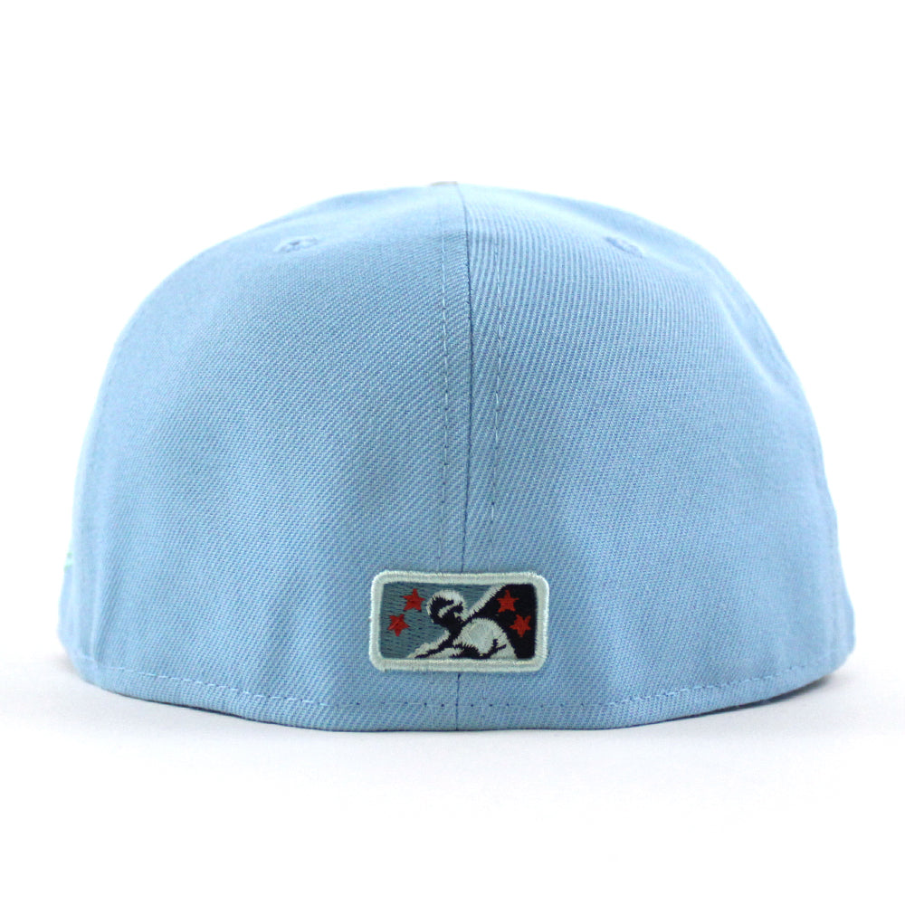 Toronto Blue Jays 40TH ANNIVERSARY New Era 59Fifty Fitted Hat (Navy Seaweed  Doscientos Blue Under Brim) in 2023