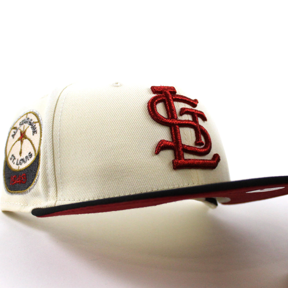 St Louis Browns Maroon New Era 59Fifty Fitted