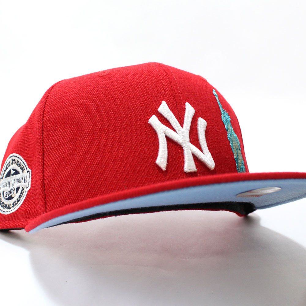 New York Yankees Sky Blue New Era 59Fifty Fitted