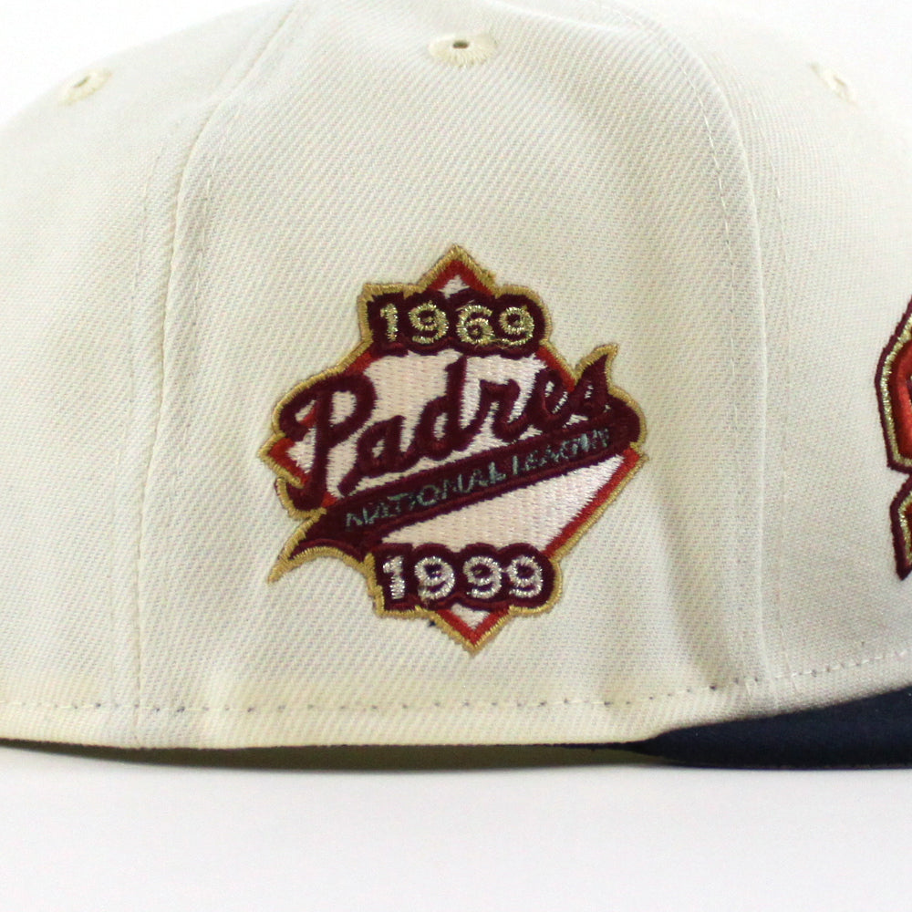 Ecapcity - San Diego Padres 1969 71 59Fifty New Era Fitted
