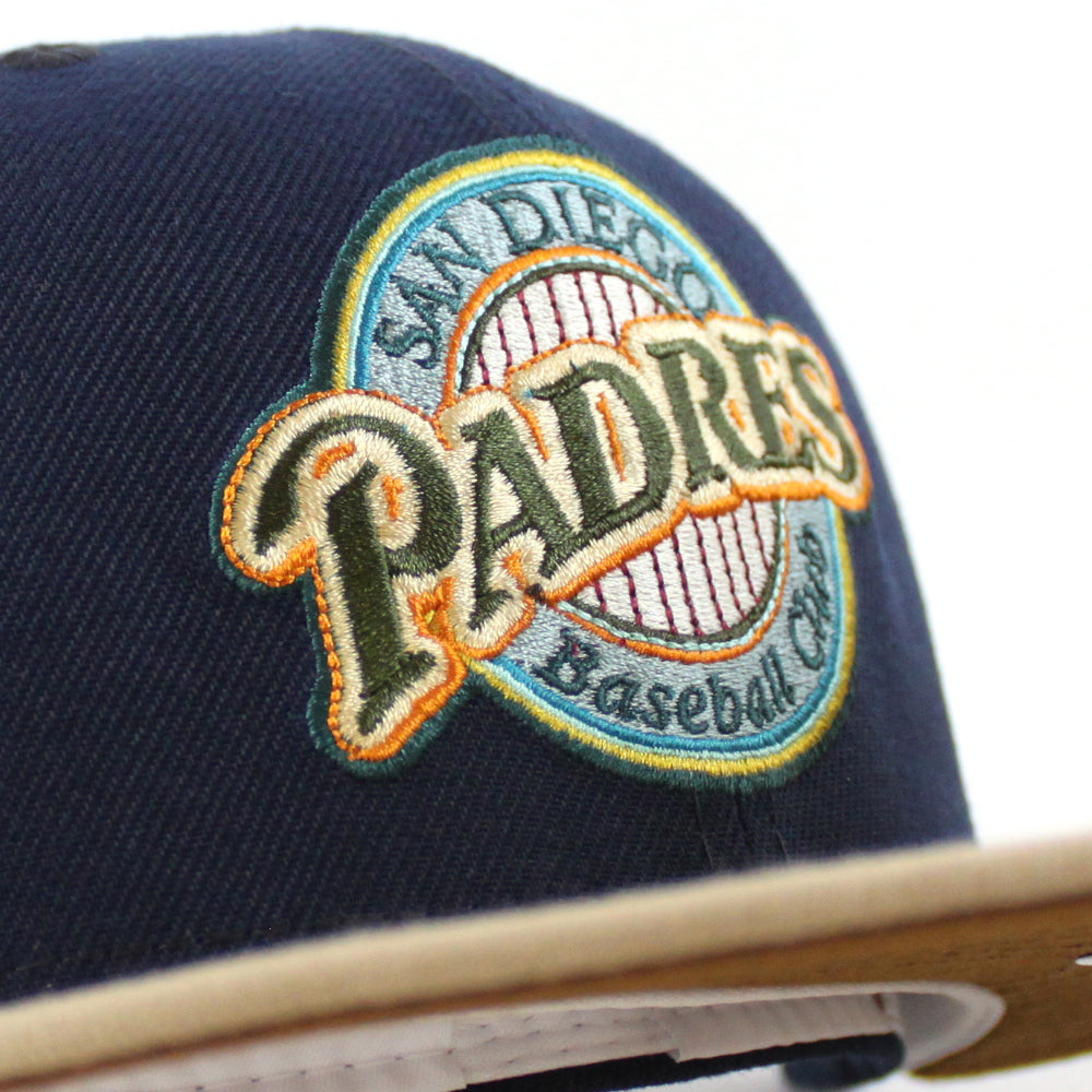 New Era San Diego Padres Dazed and Confused Pack 59FIFTY Fitted Hat -  Hibbett