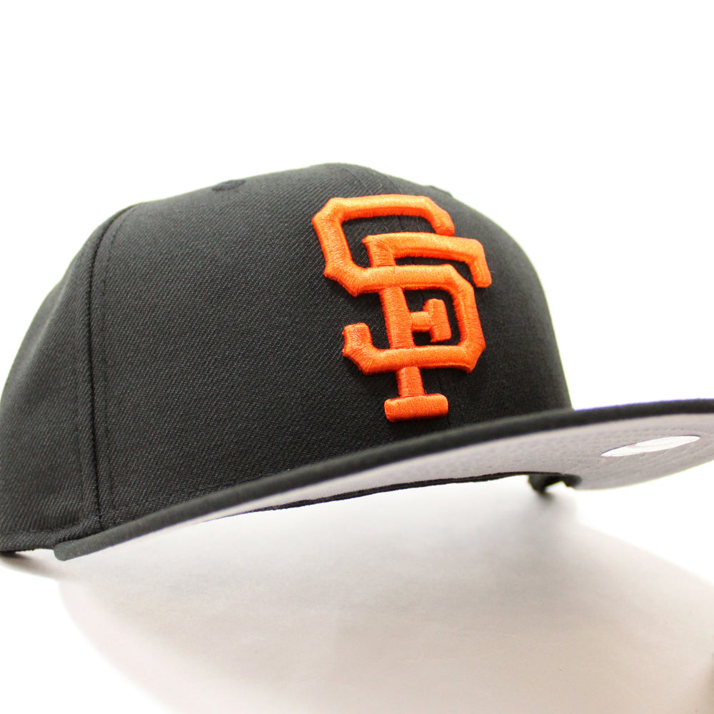 San Francisco Giants 1958 New Era 59Fifty Fitted Hat (Black Gray Under Brim)