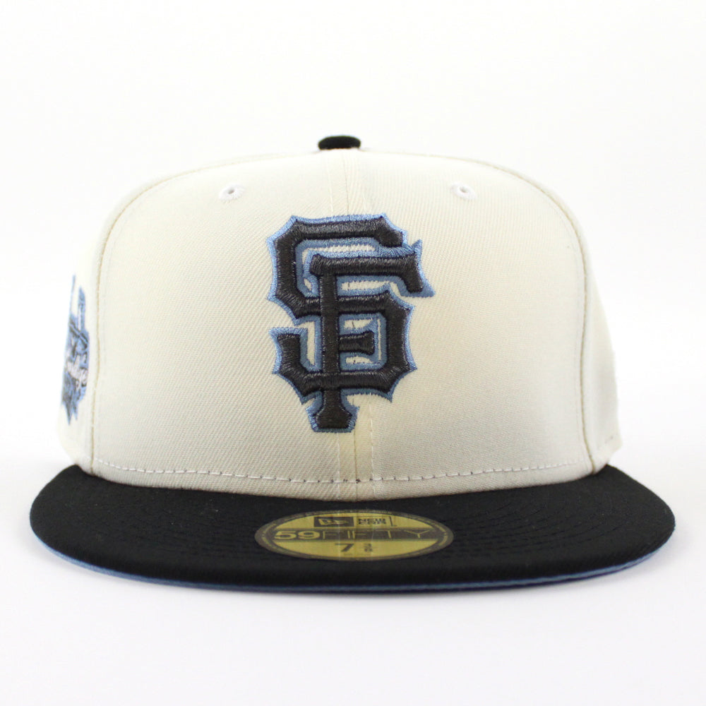San Francisco Giants Tell It Good Bye New Era 59Fifty Fitted Hat (Ston –  ECAPCITY