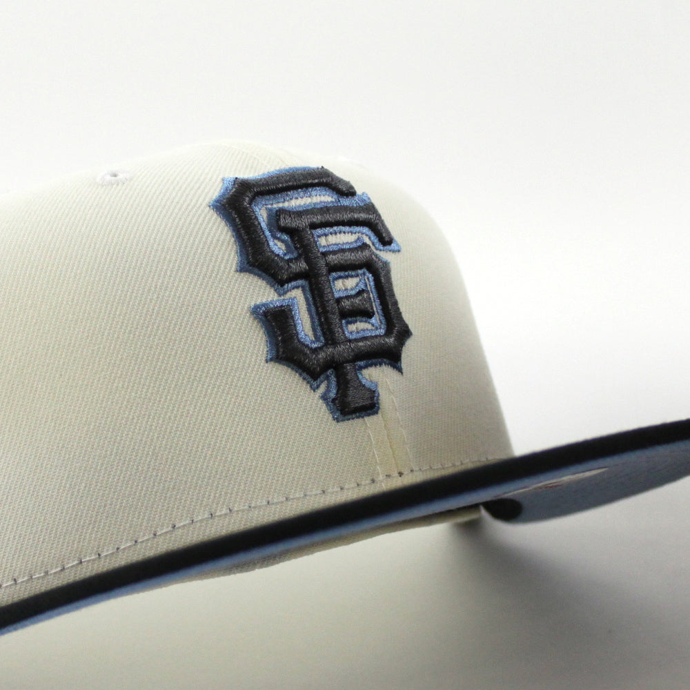 San Francisco Giants Tell It Goodbye New Era 59Fifty Fitted Hat (WoodL –  ECAPCITY