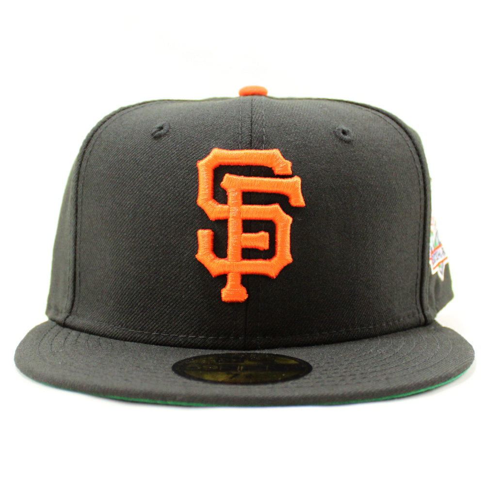  New Era SF San Francisco Giants 59FIFTY 1989 World Series  Battle of The Bay Cooperstown Cap, Fitted Hat (as1, Numeric,  Numeric_7_and_1_Quarter) : Sports & Outdoors