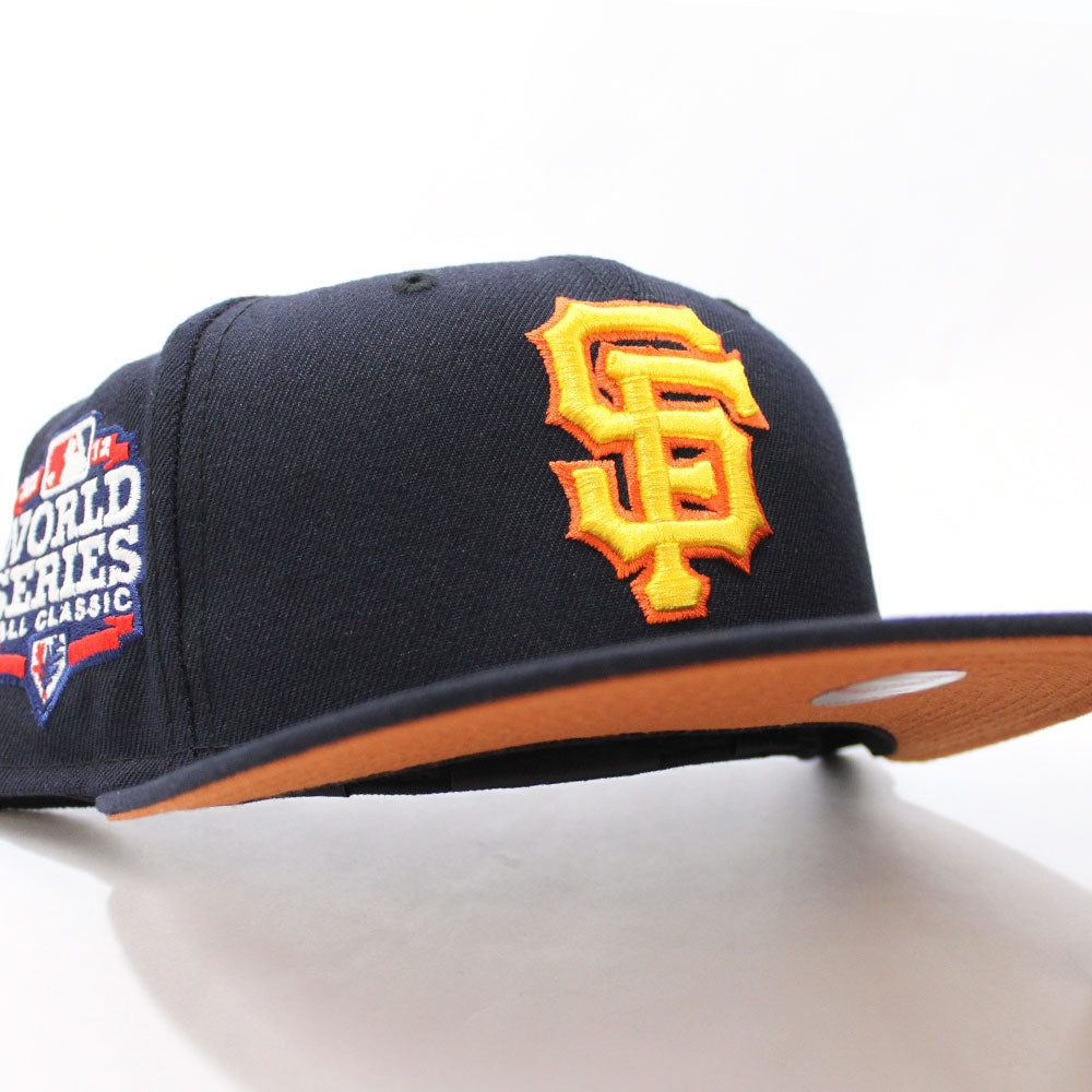 NEW ERA THE ORIGINAL SAN FRANCISCO GIANTS FITTED HAT (BROWN/DARKBROW – So  Fresh Clothing