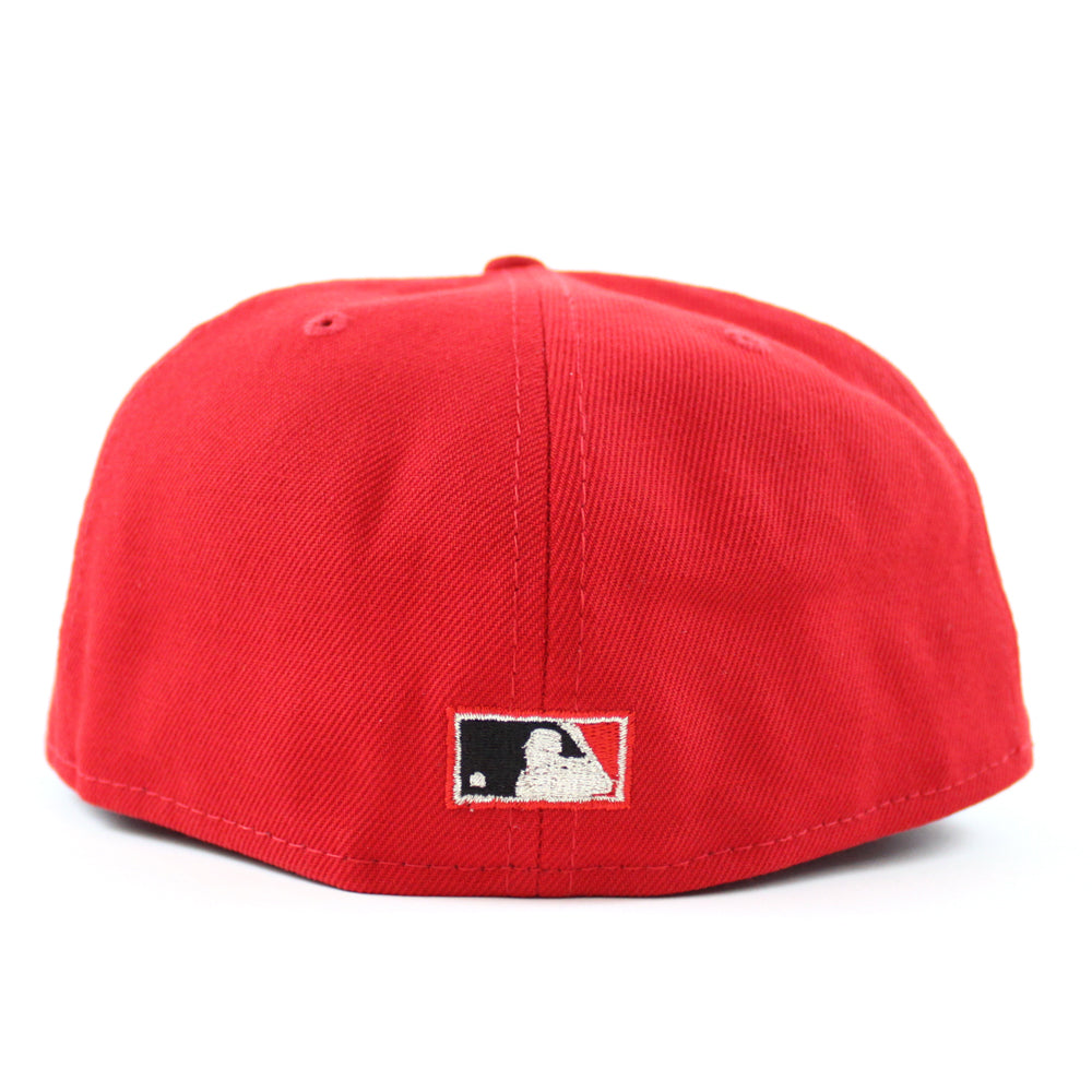 San Francisco Giants 2012 World Series New Era 59Fifty Fitted Hat (Red  Green Under Brim)