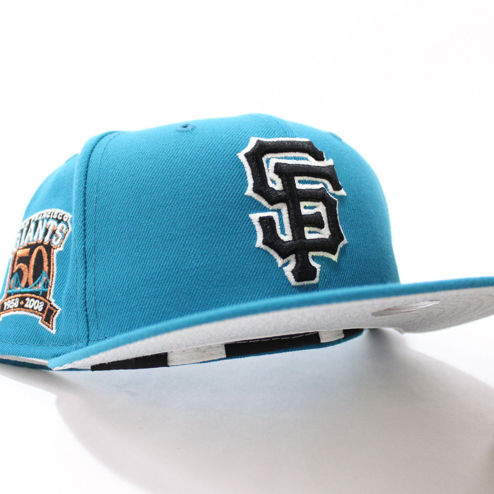 San Francisco Giants New Era Logo 59FIFTY Fitted Hat - Green