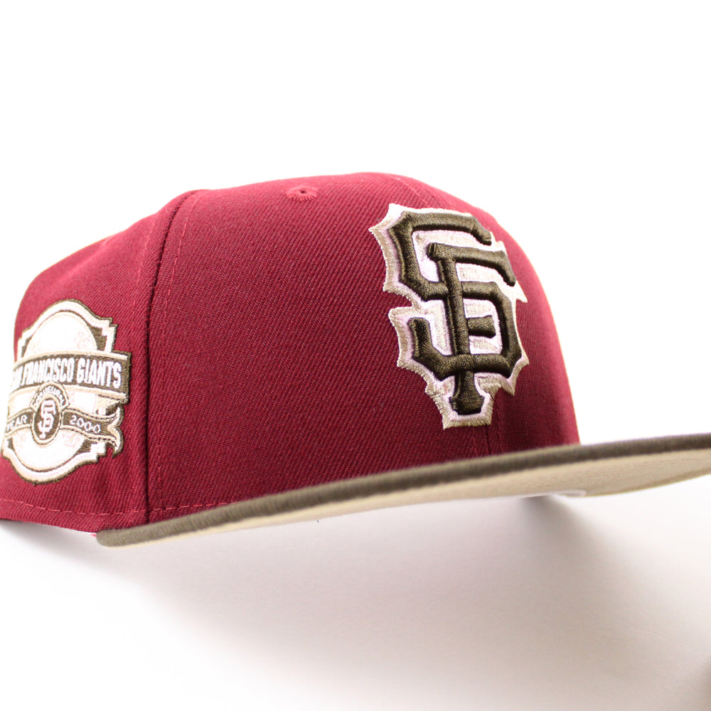 New Era San Francisco Seals Throwback Edition 59Fifty Fitted Cap, EXCLUSIVE HATS, CAPS